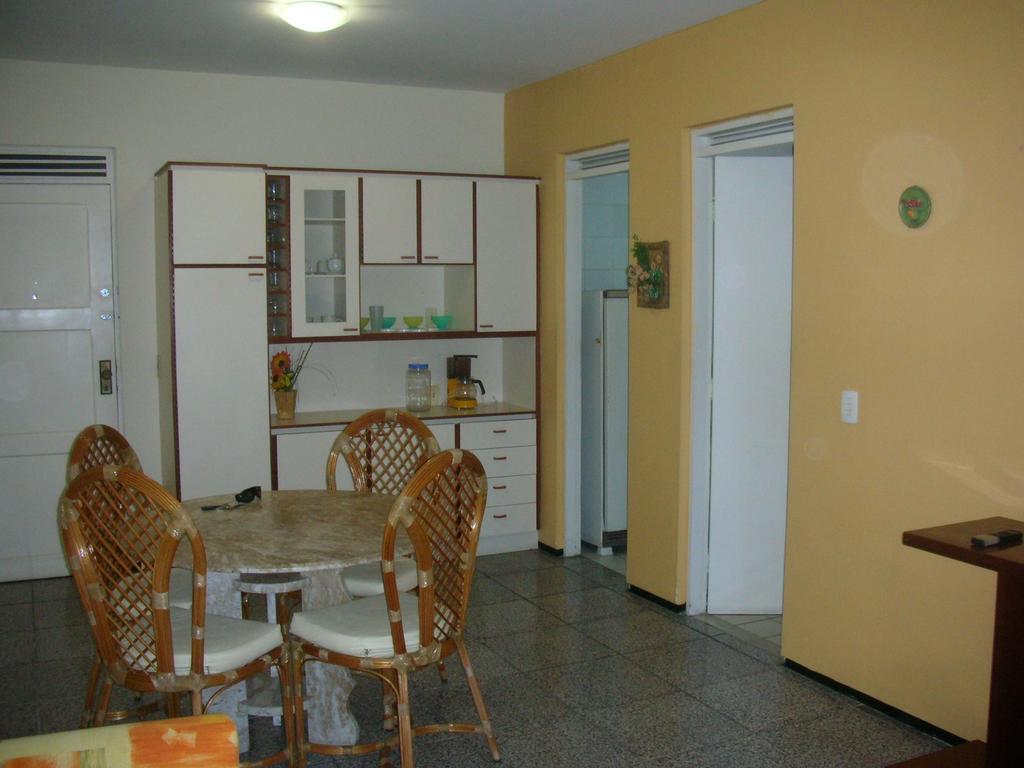 פורטאלזה Vila Costeira Flat Apto Particular חדר תמונה