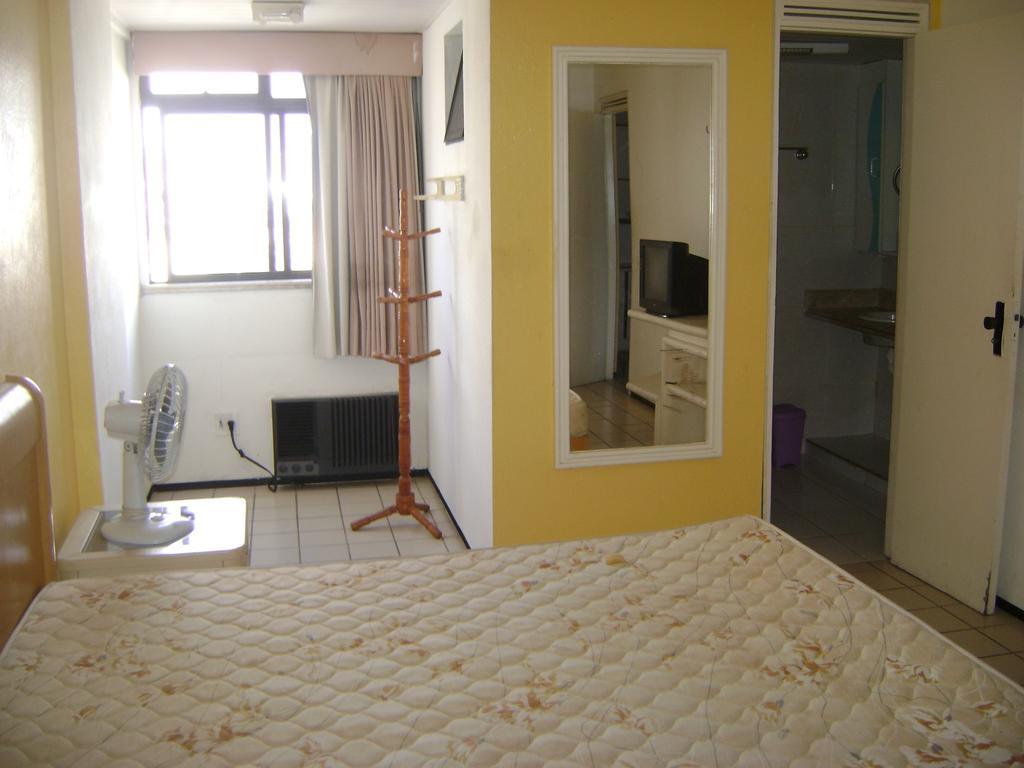 פורטאלזה Vila Costeira Flat Apto Particular חדר תמונה