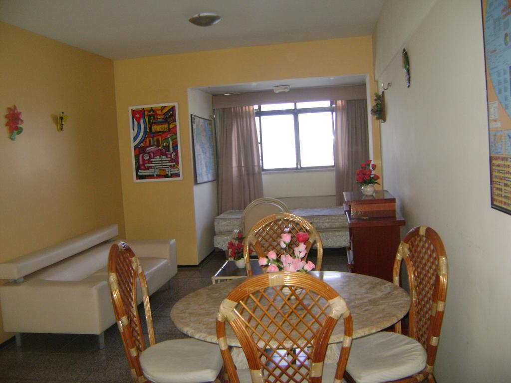 פורטאלזה Vila Costeira Flat Apto Particular חדר תמונה